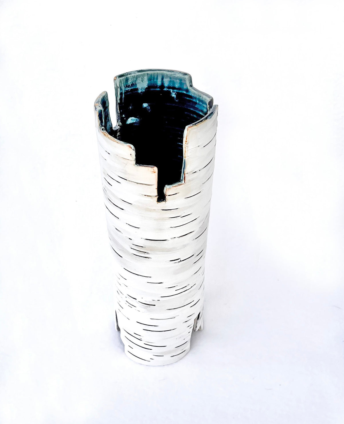 Elevated and Fractured Vase II