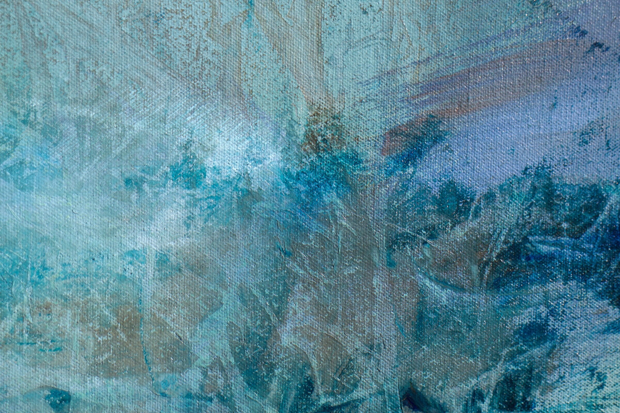 Beneath The Blue