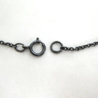 Rosa Petal Diamond Pendant
