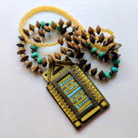 House of Blue Fire Necklace