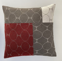 Tri Color Pillow