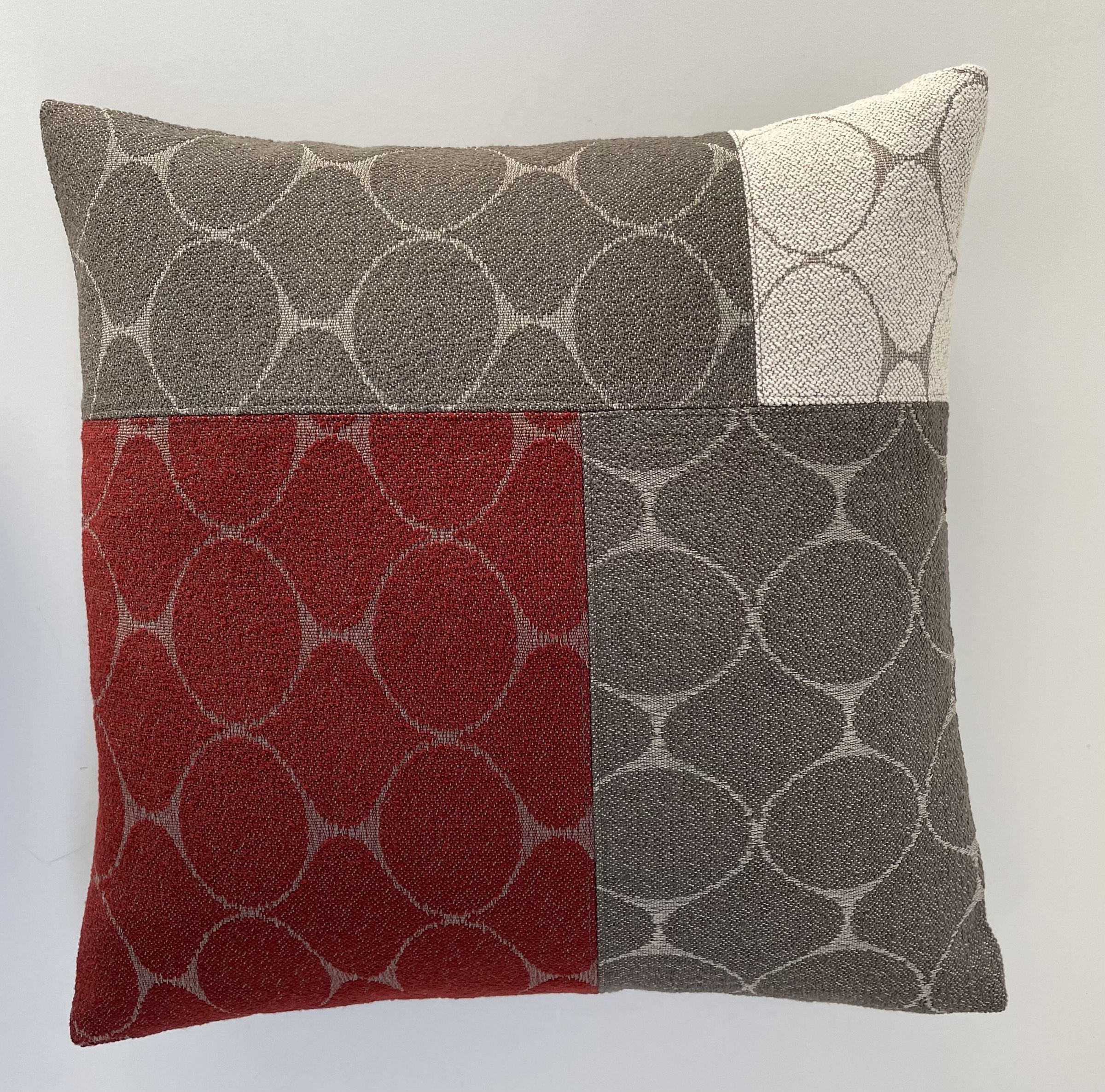 Tri Color Pillow