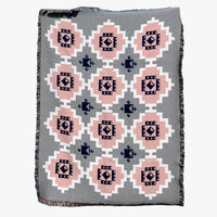 Loom Woven Throw Blanket