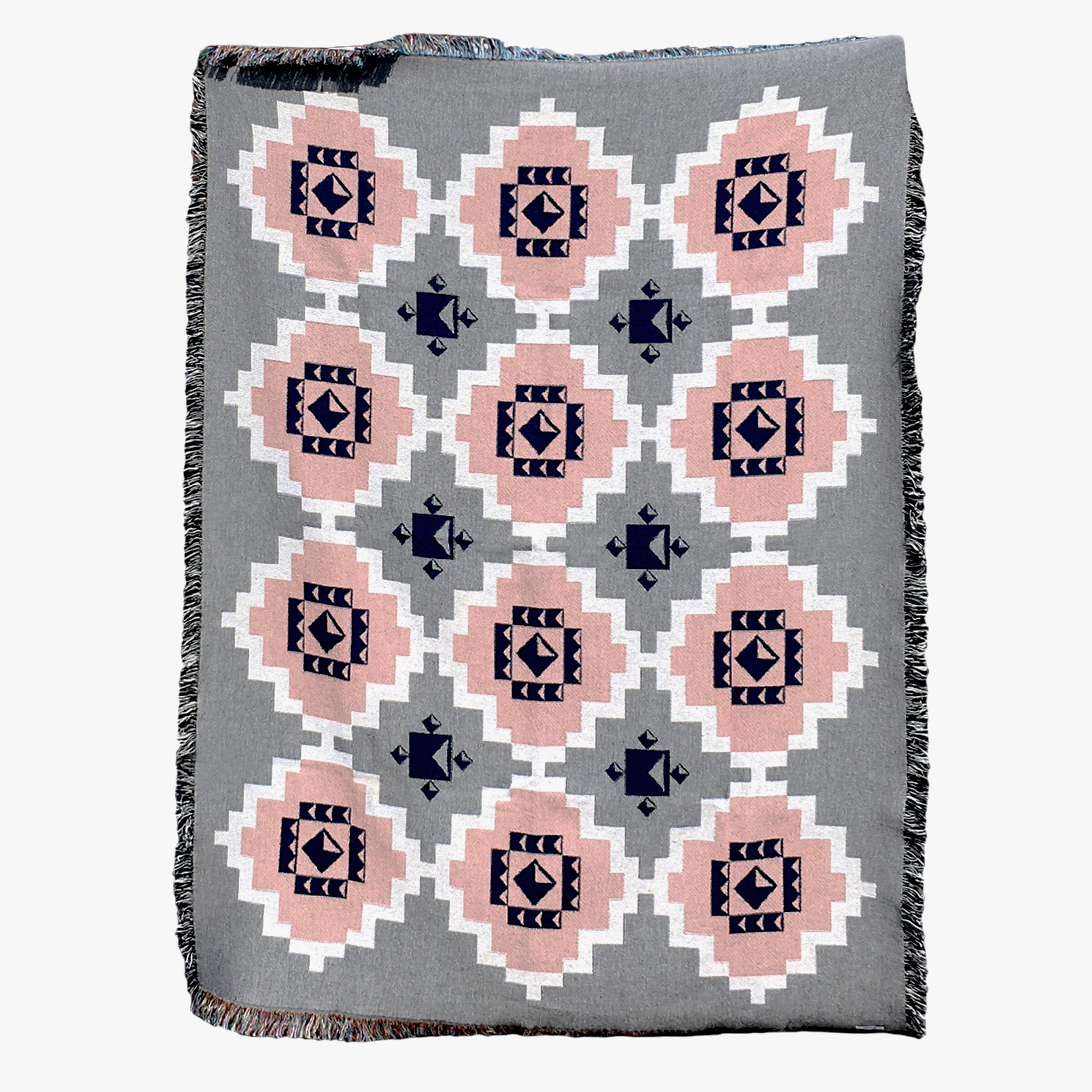 Loom Woven Throw Blanket