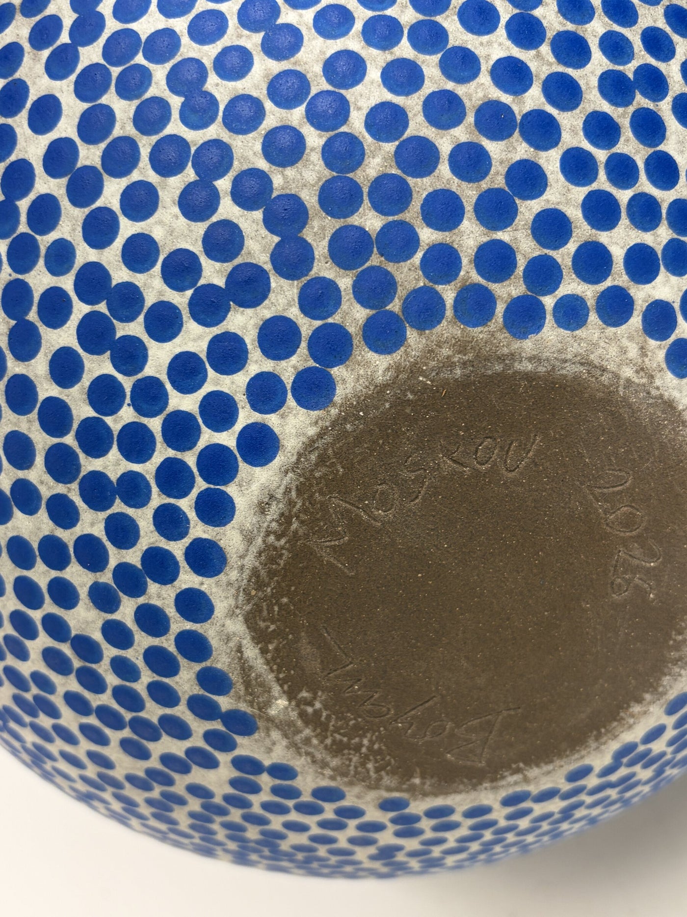 Electric Blue Vessel