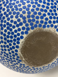 Electric Blue Vessel