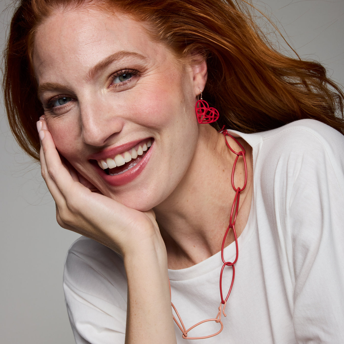 red