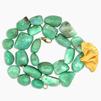 Chrysoprase Chunky Necklace