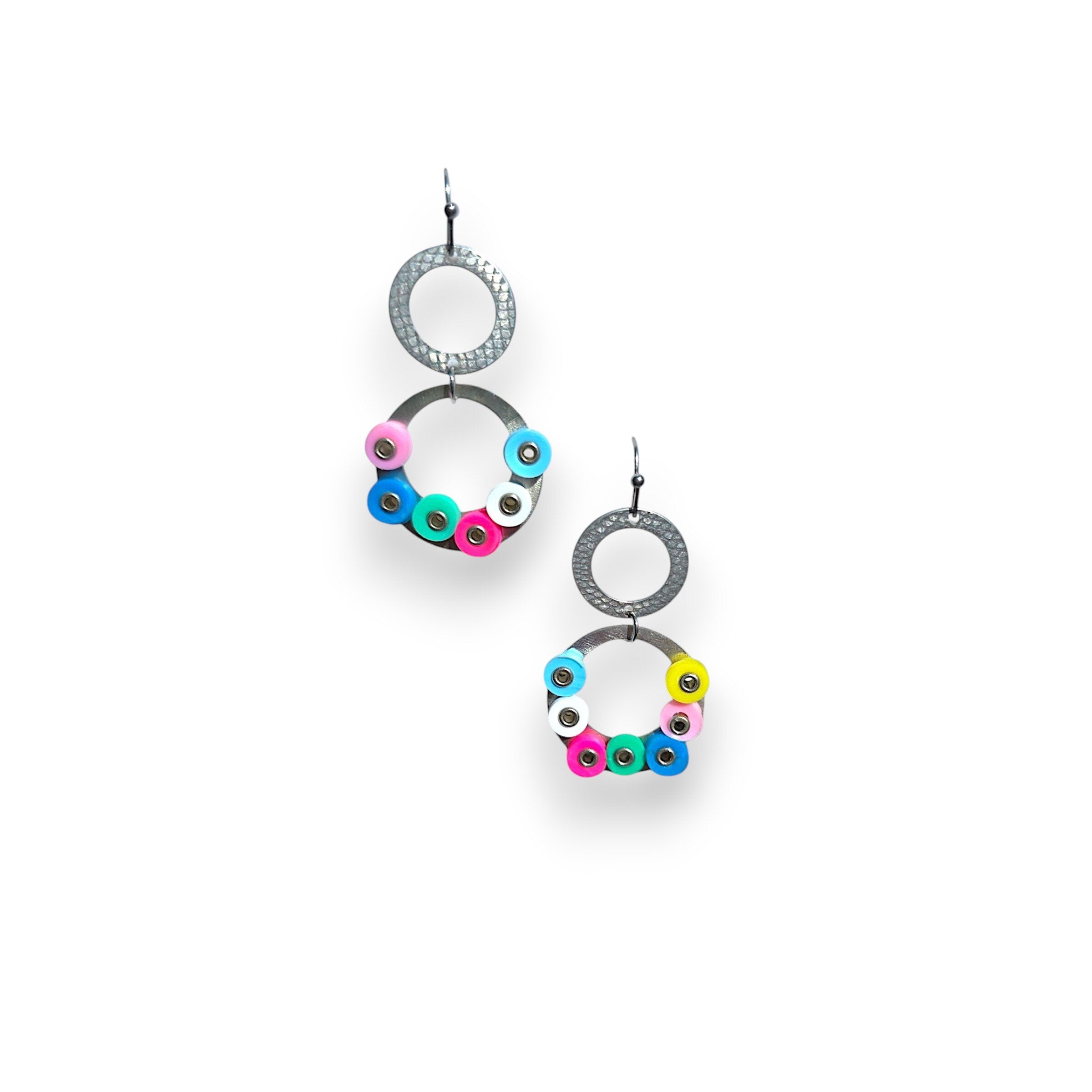Confetti Circles Earrings