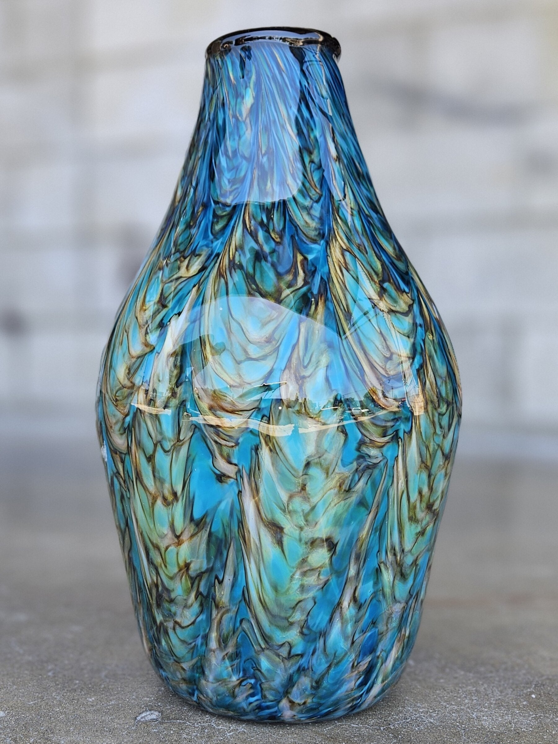 Crater Lake Vase