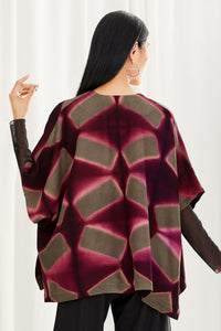 clay/bordeaux, back view