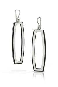 Curved Shape Earrings