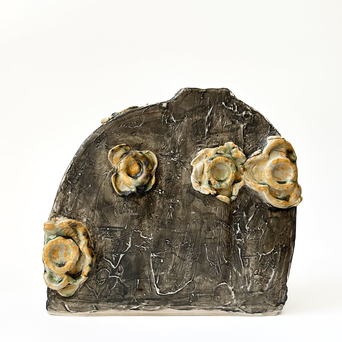 Bronze Summer Shoulder Vase