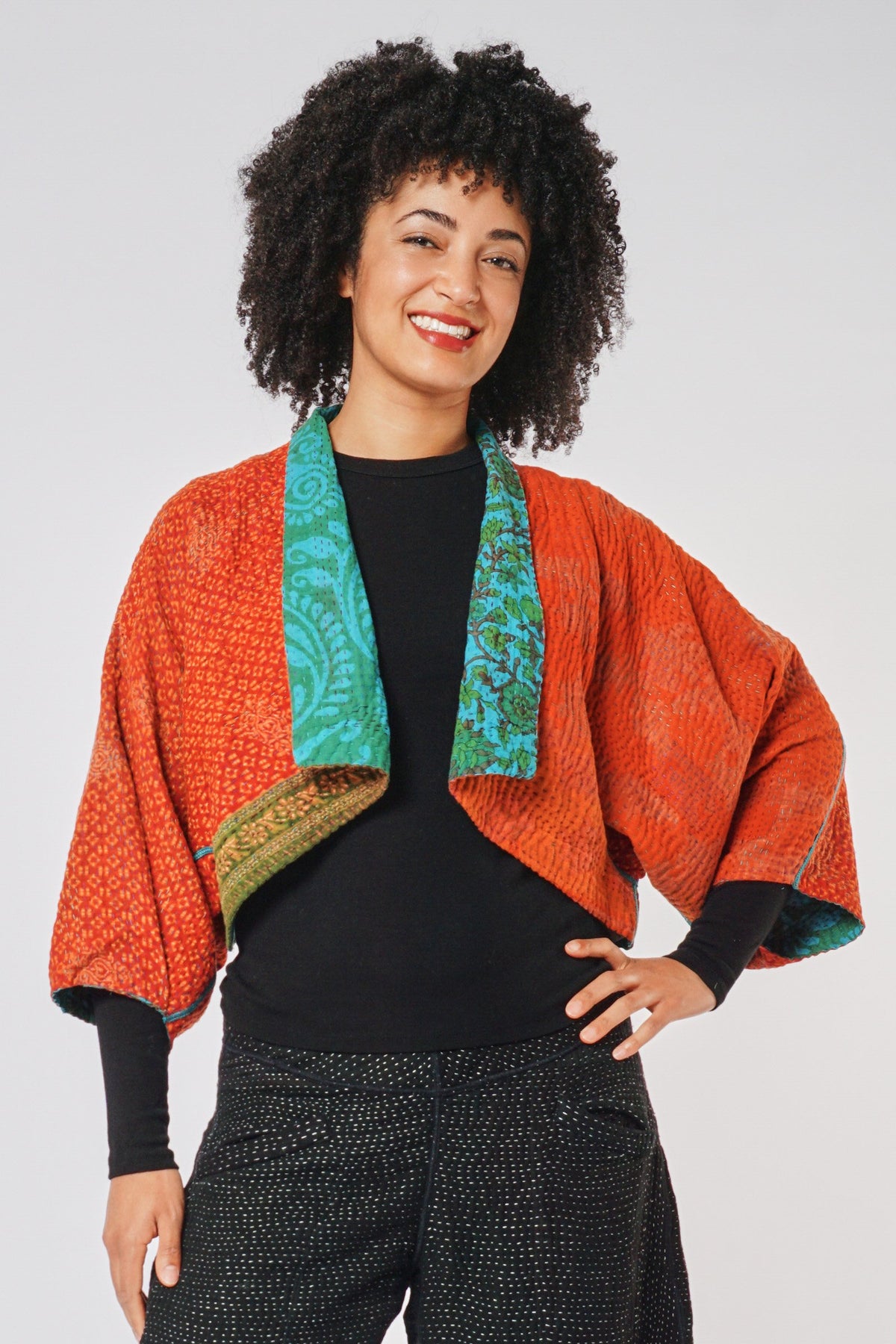 Puff Sleeve Shrug #5
