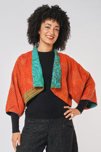Puff Sleeve Shrug #5