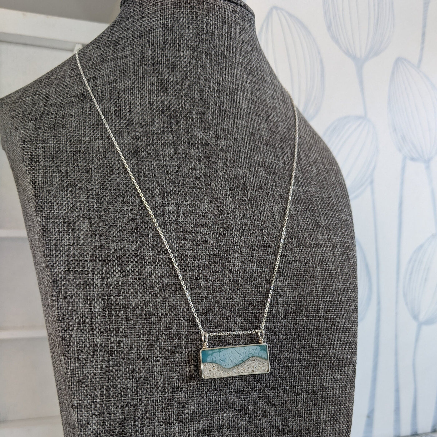 A Beautiful Day at the Beach Necklace