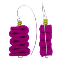Magenta/Chartreuse