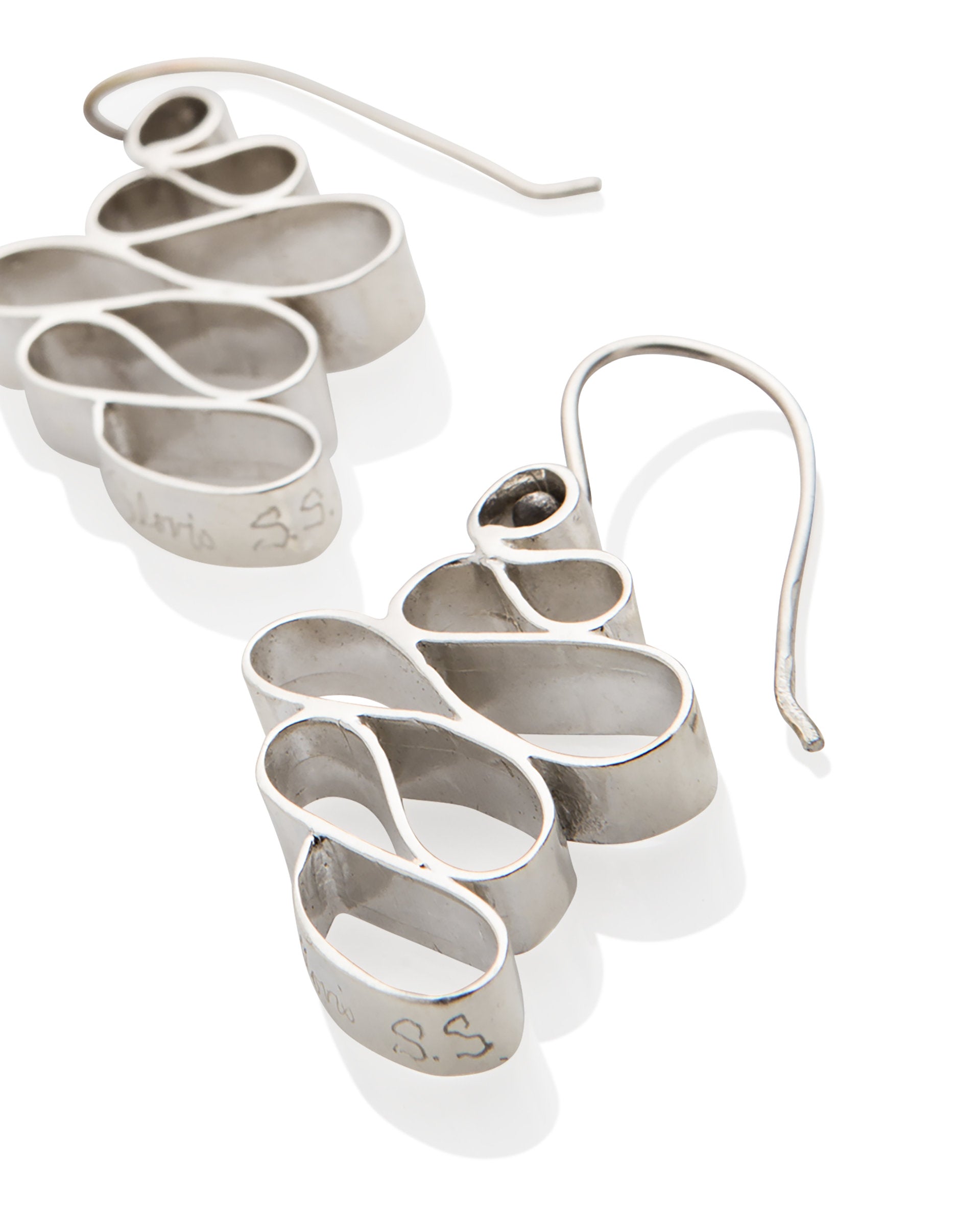Squiggle Earrings