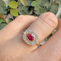 Ruby Westport Ring