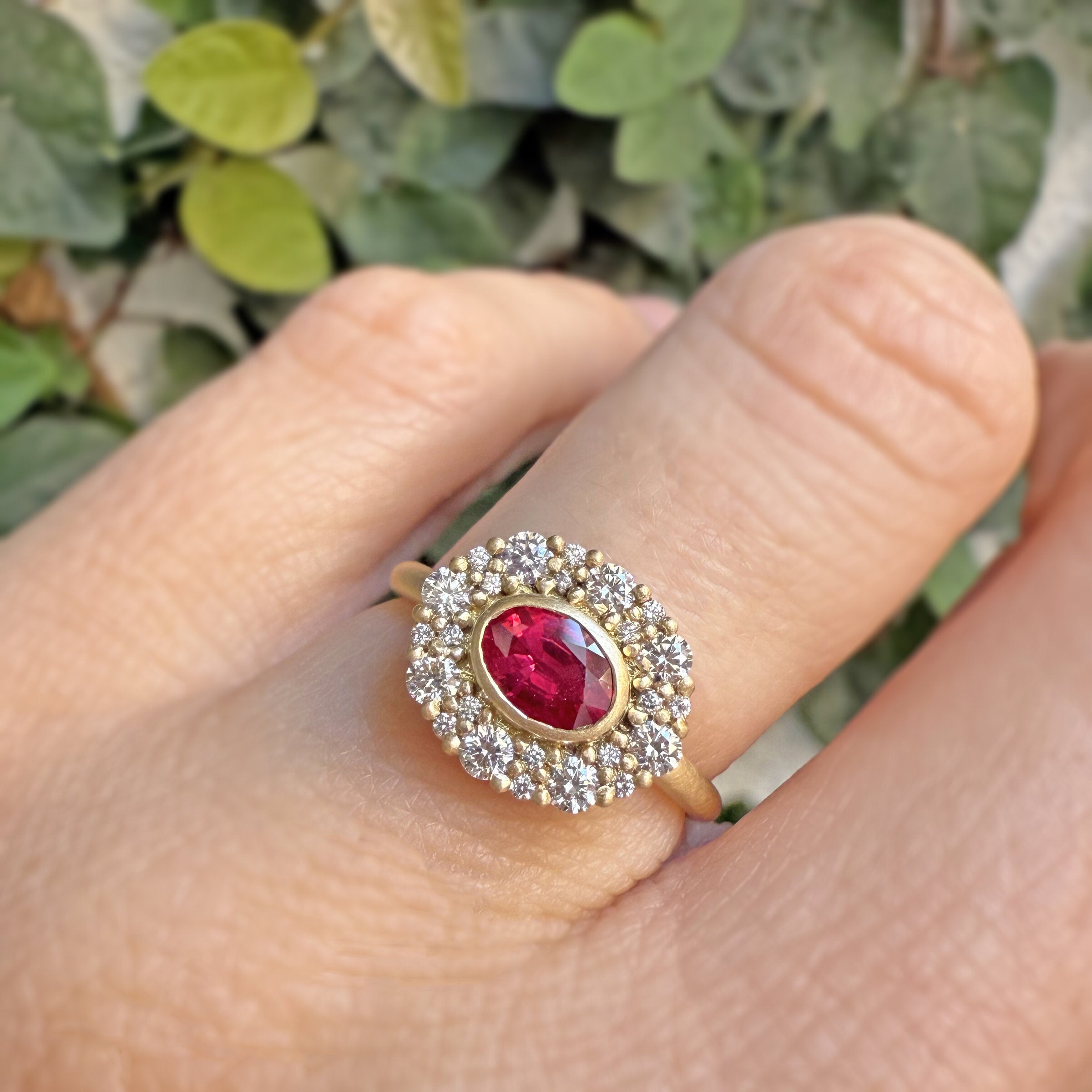 Ruby Westport Ring