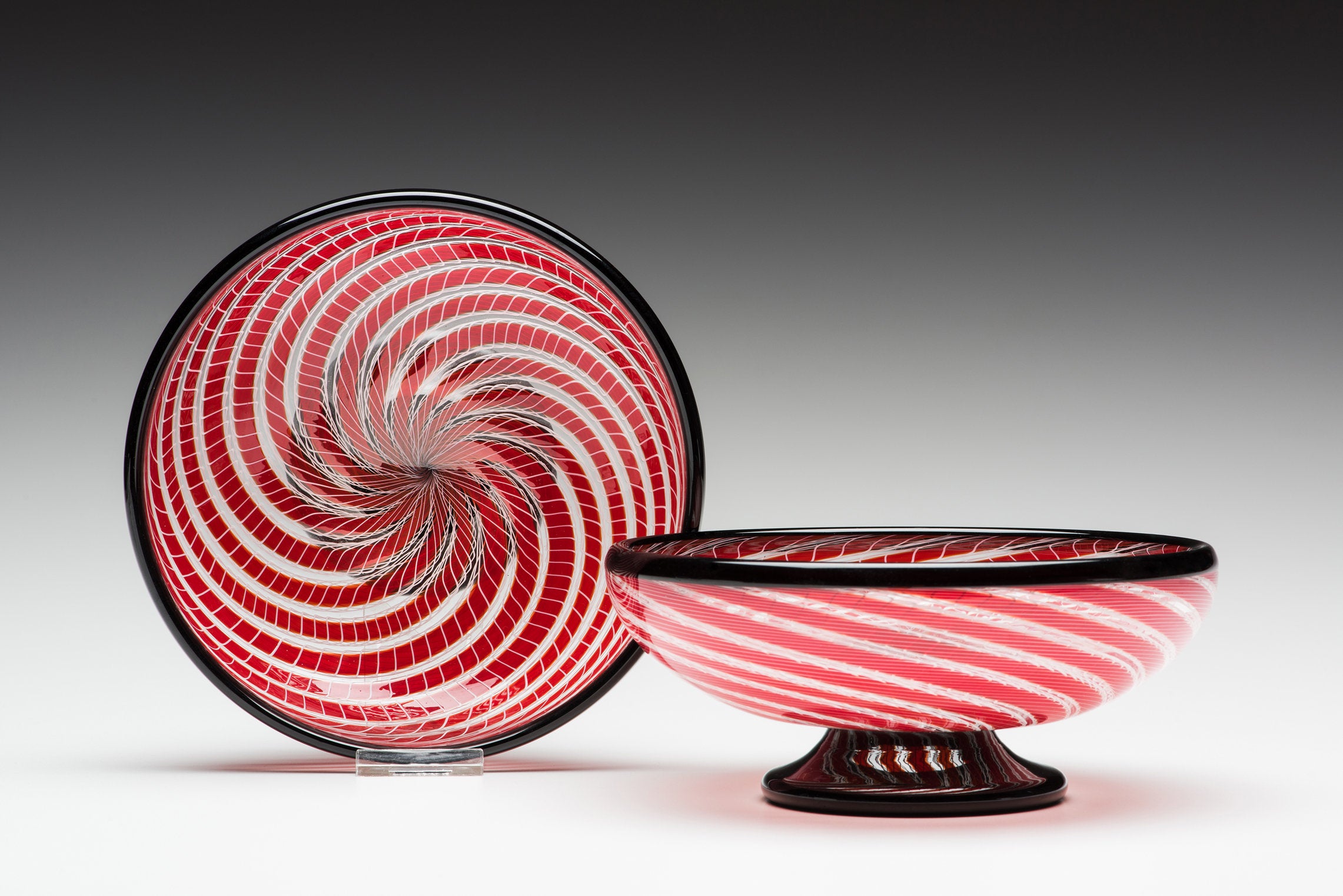 Red Cane Bowl