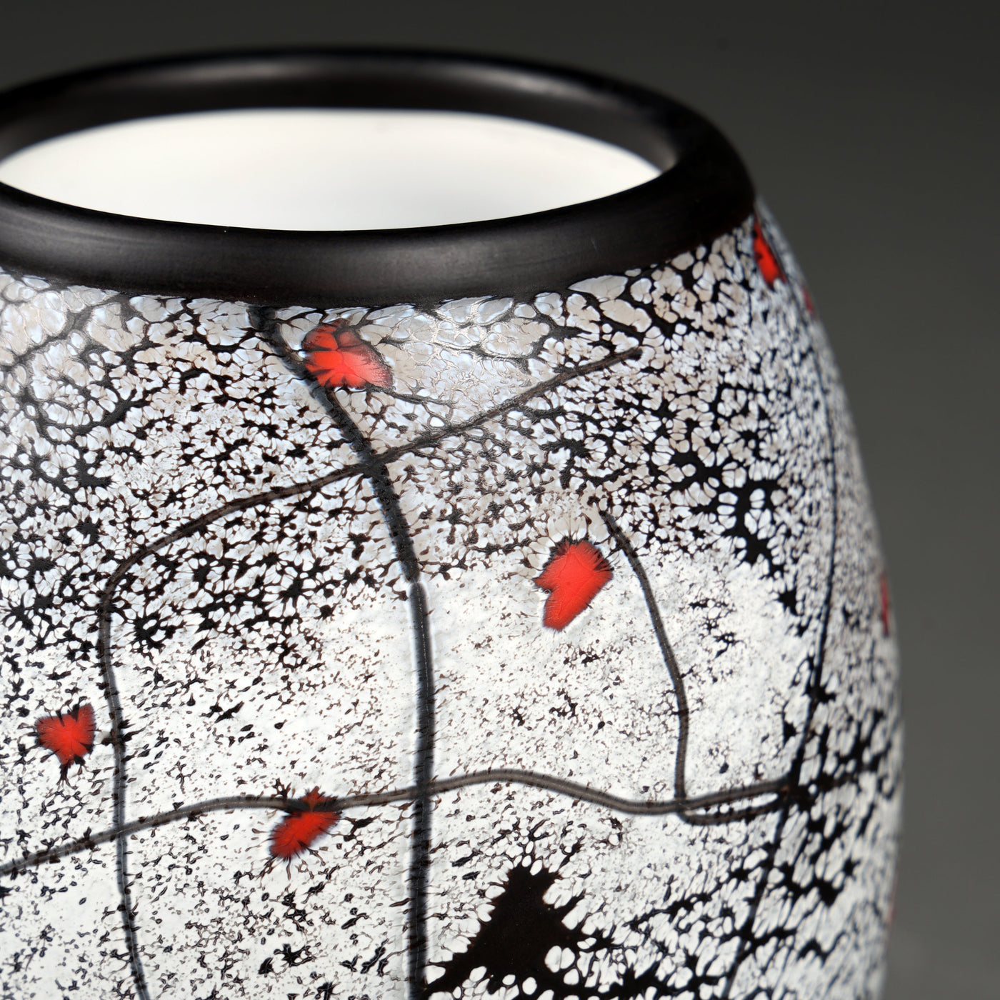 Winter Apples Petite Vase