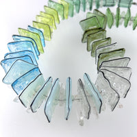 Transparent Chips Necklace