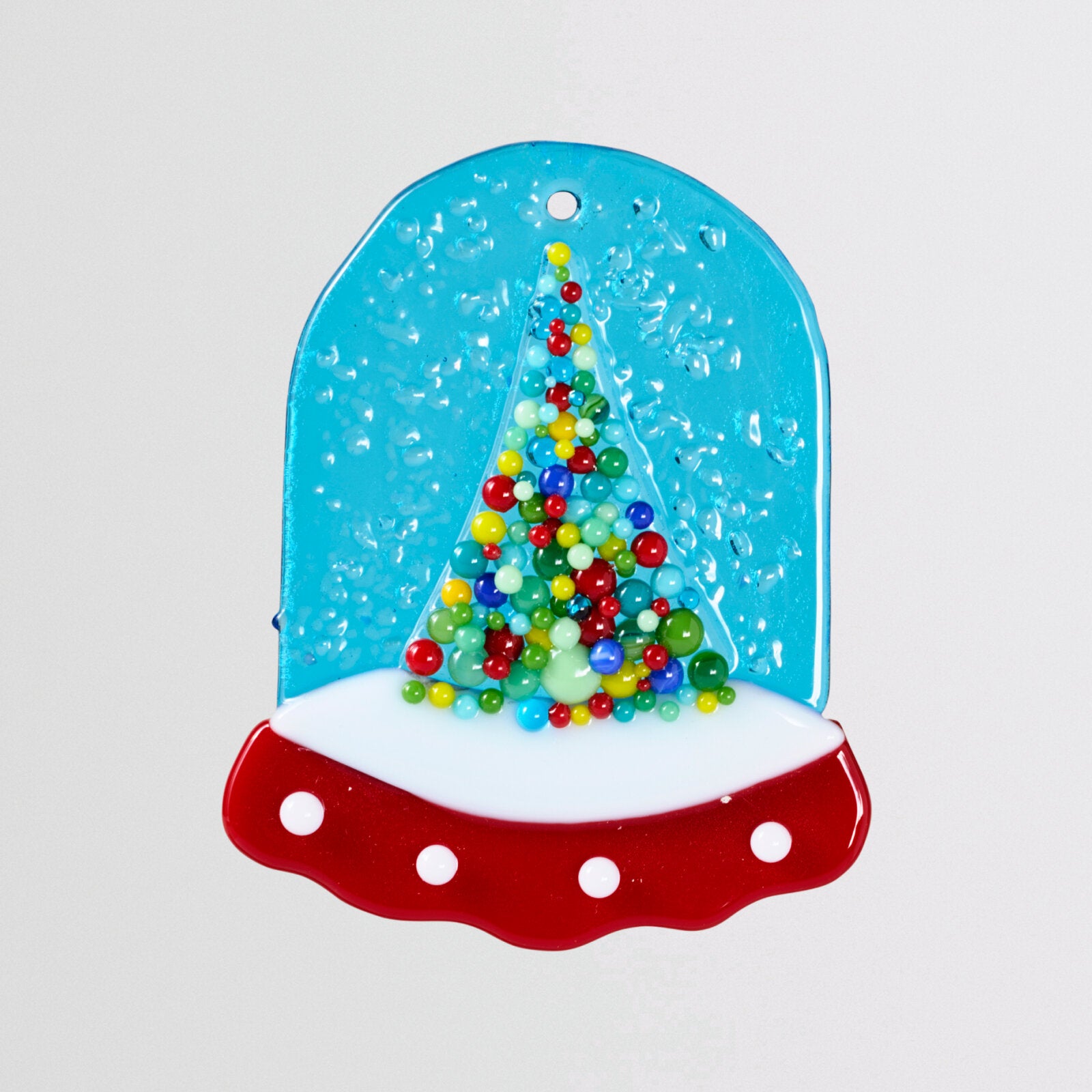 Gumdrop Tree Snowglobe