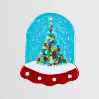 Gumdrop Tree Snowglobe