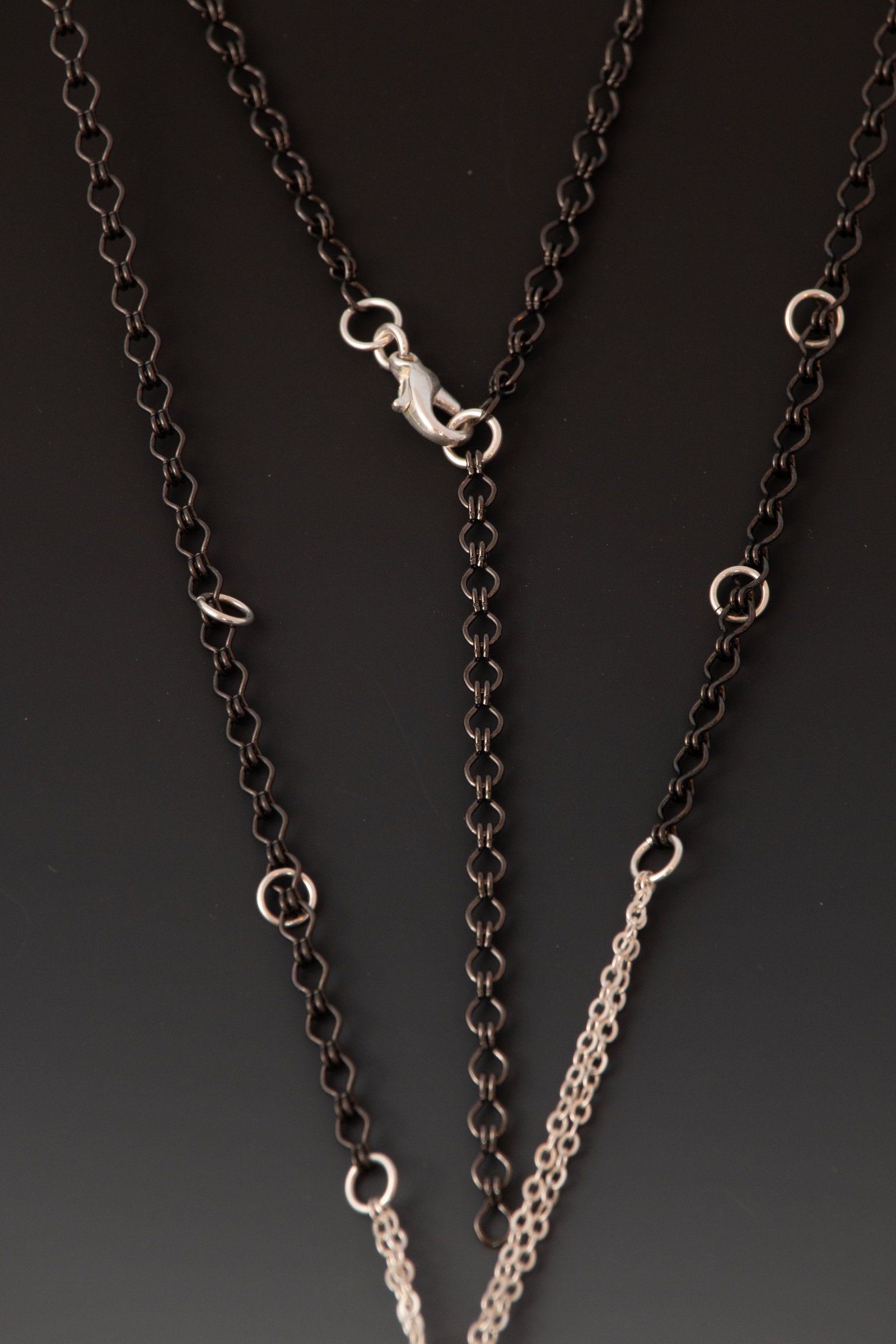 New Carved Robin Necklace