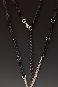 New Carved Robin Necklace