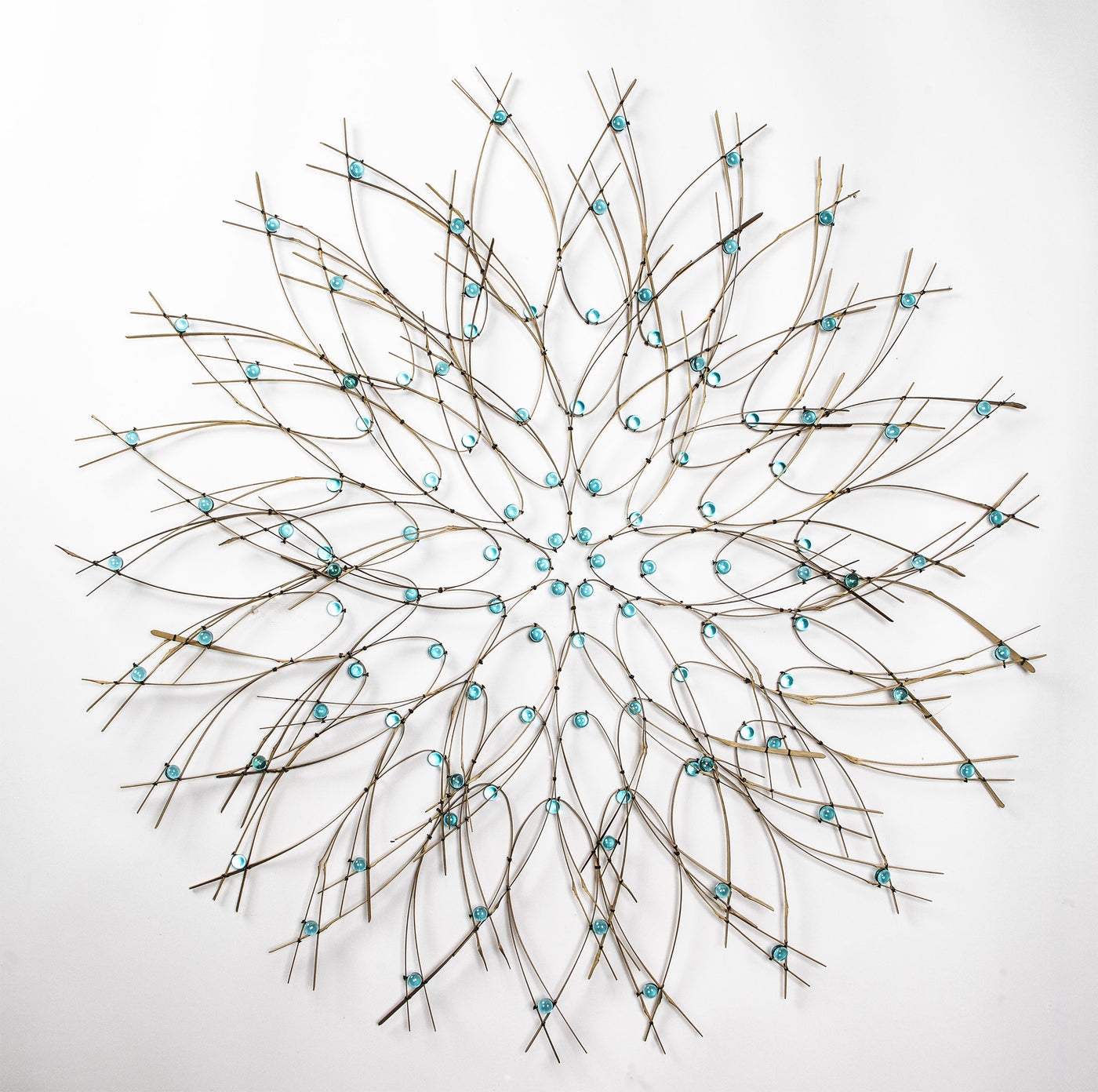 Large Light Blue Bloom