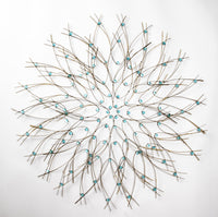 Large Light Blue Bloom