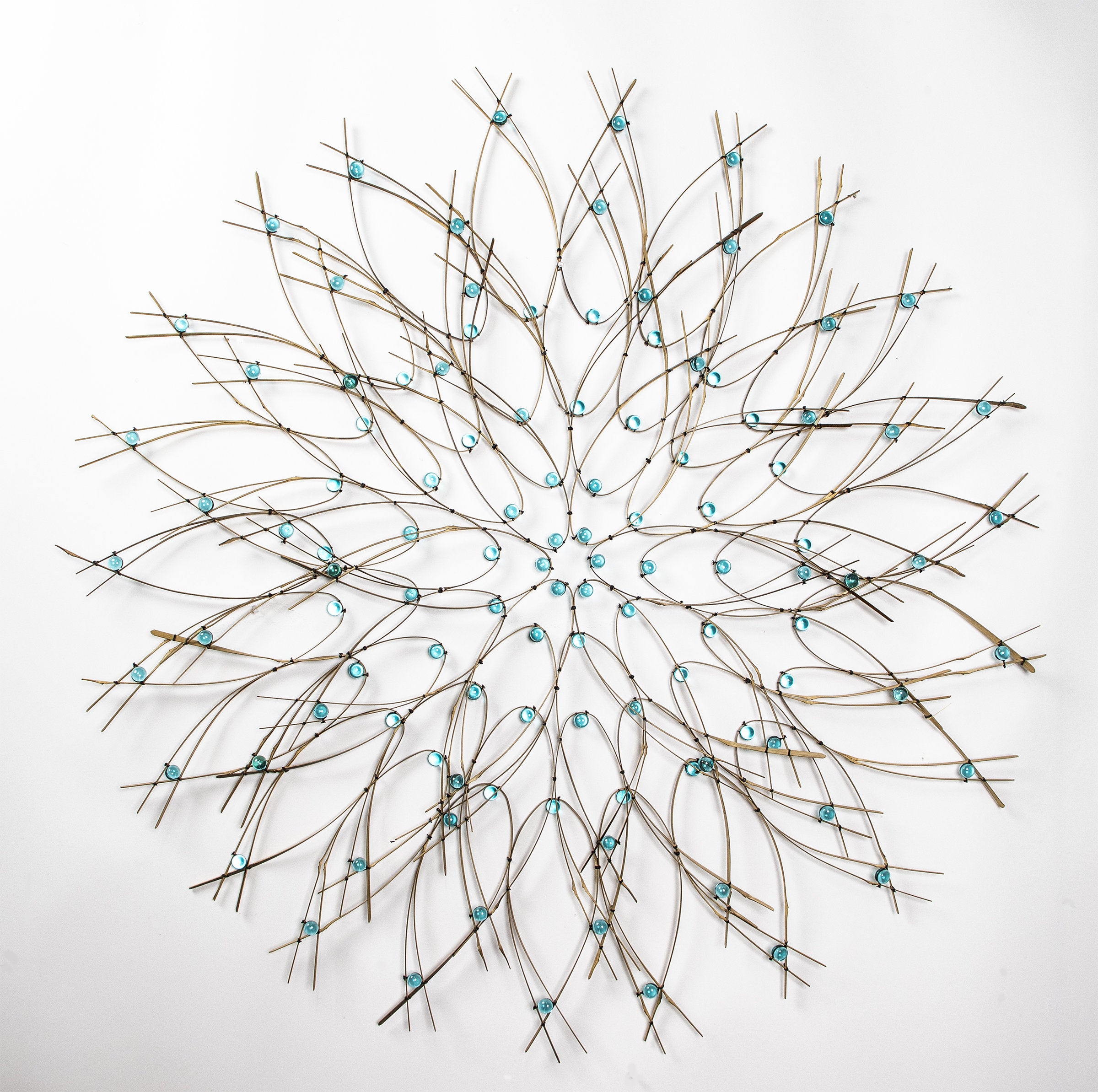 Large Light Blue Bloom