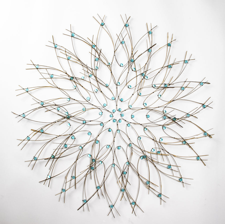 Large Light Blue Bloom