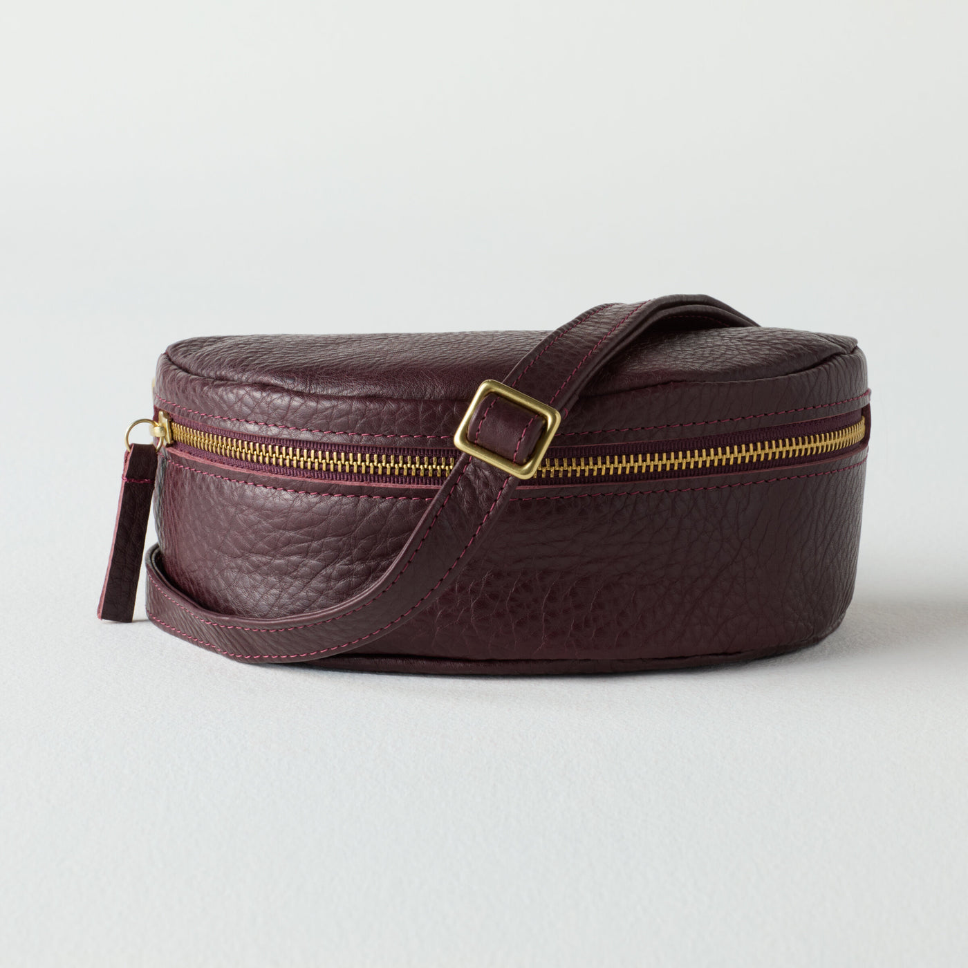 Plum Leather