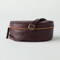 Plum Leather