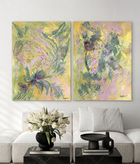 shown with Botanical Essence: Orchid IV