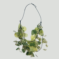 Kinetic Necklace Mint Leaves