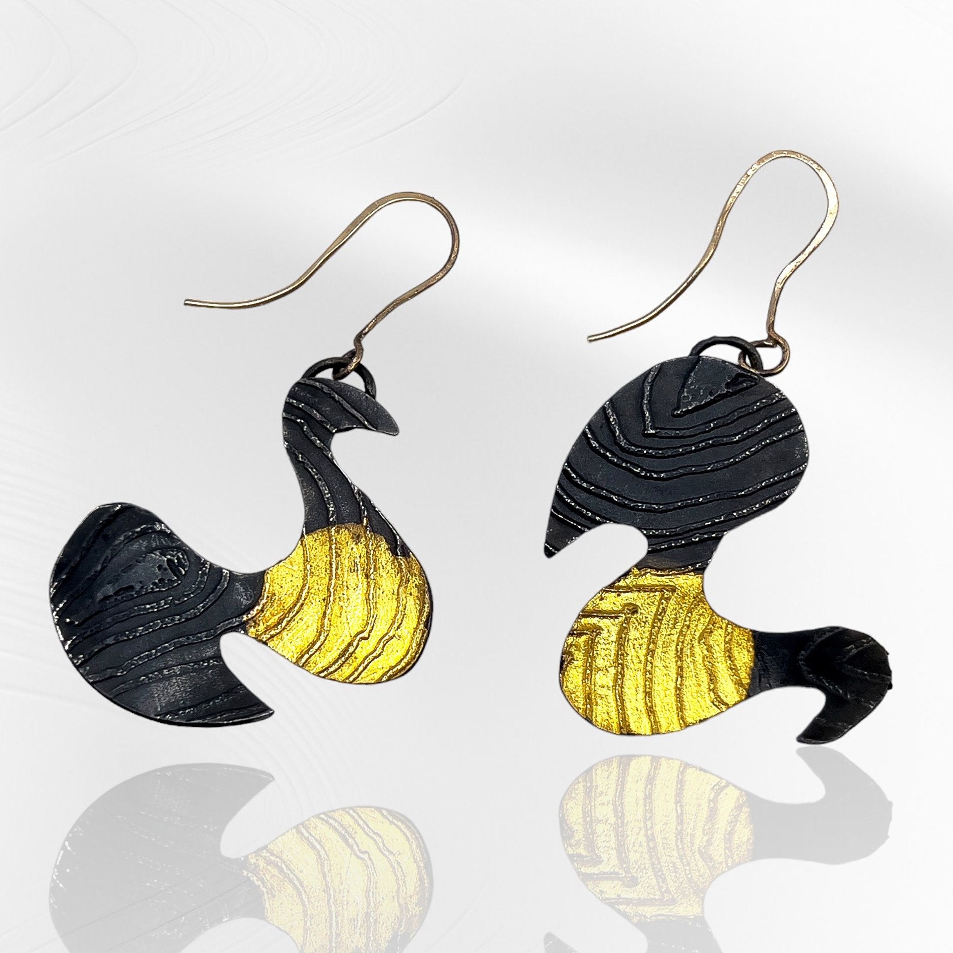 Tailspin Earrings