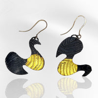 Tailspin Earrings