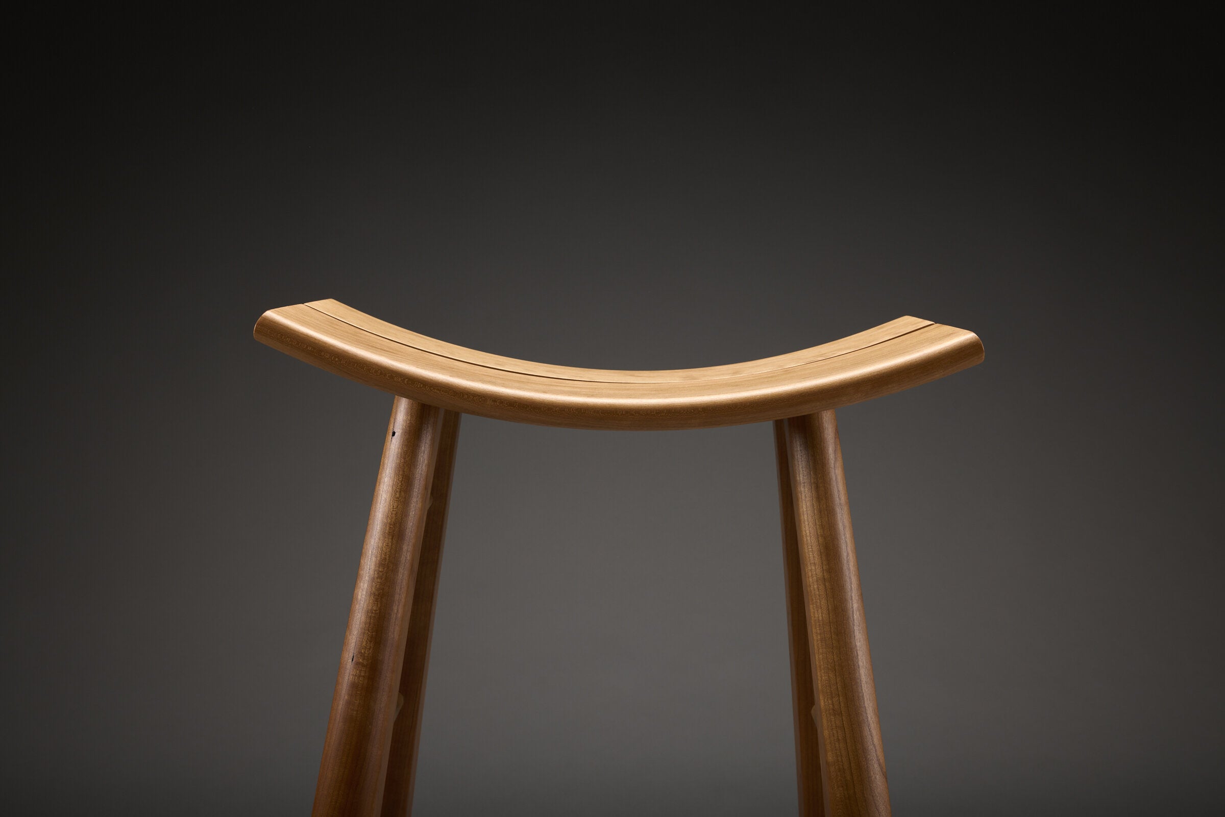Curved Counter Stool