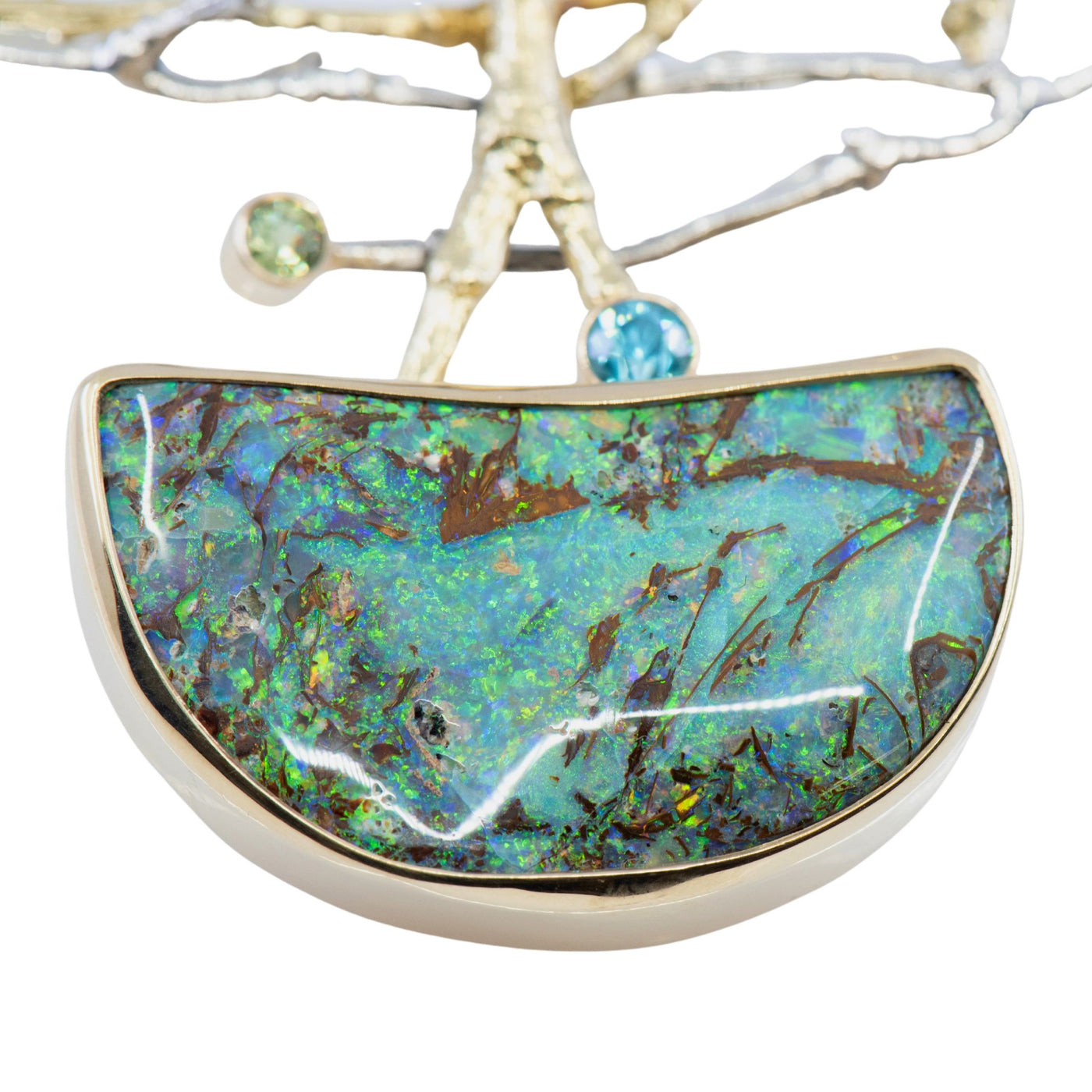Forest Treasures Collar Necklace