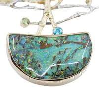 Forest Treasures Collar Necklace