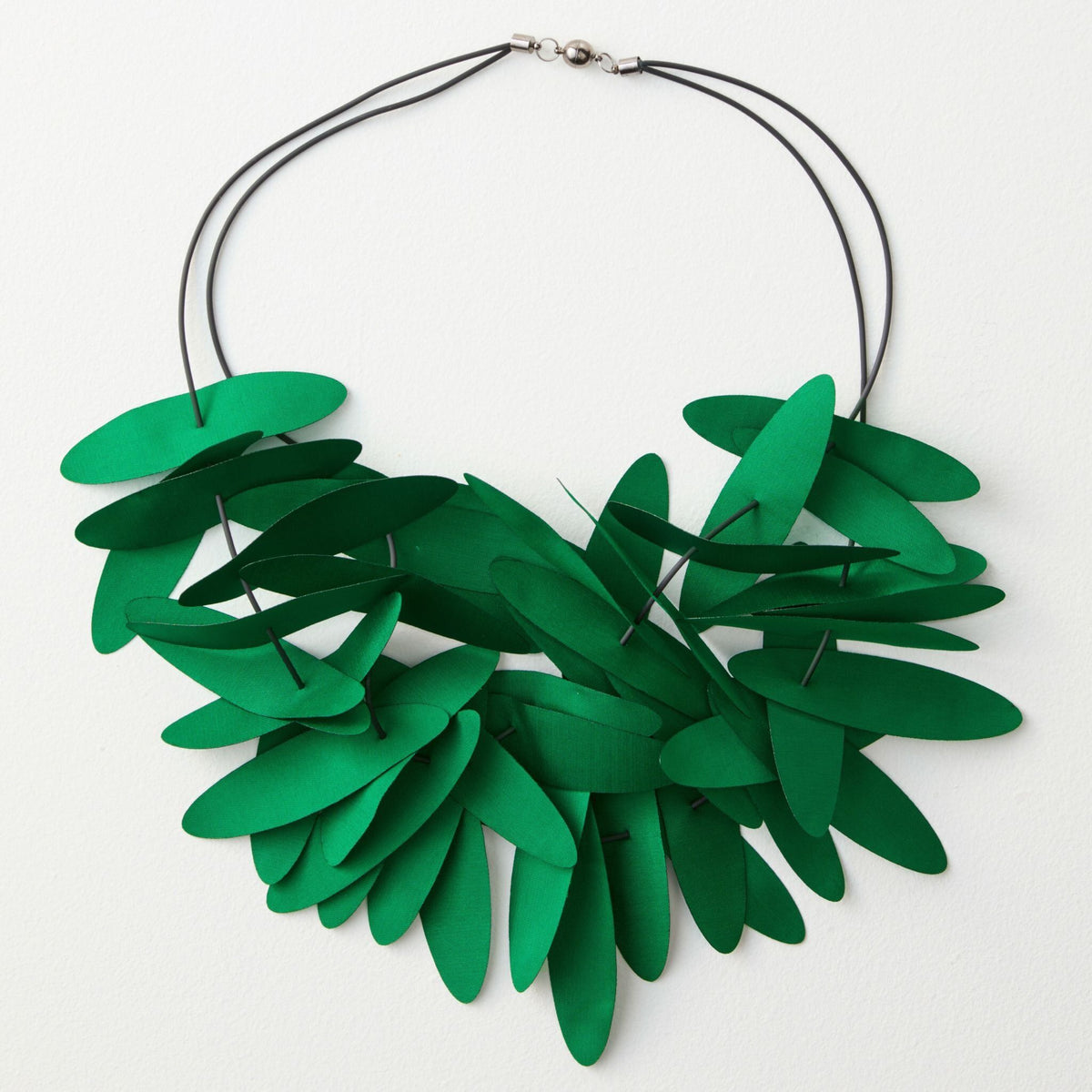 Emerald Green Taffeta
