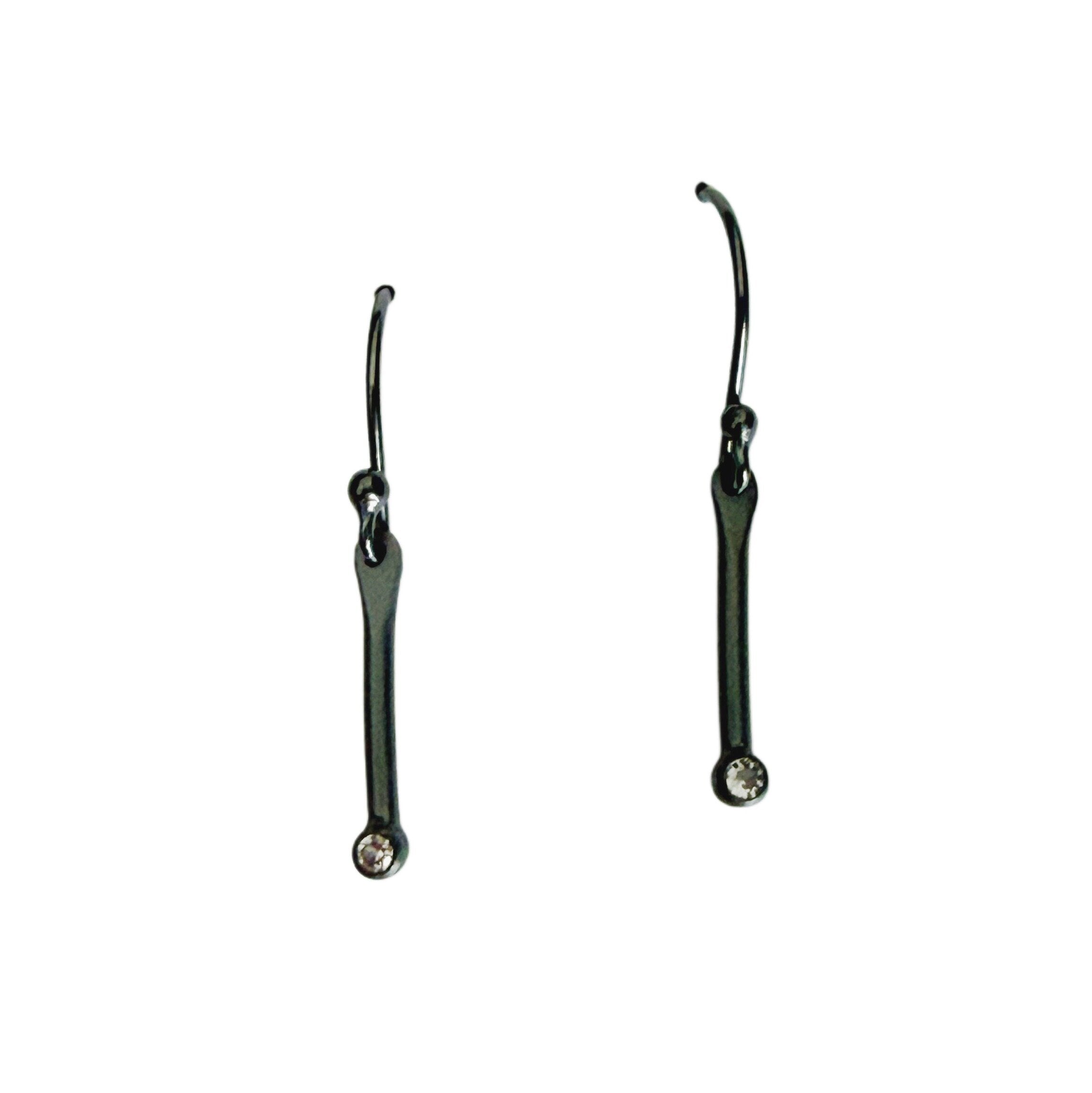 Star Dangle Earrings
