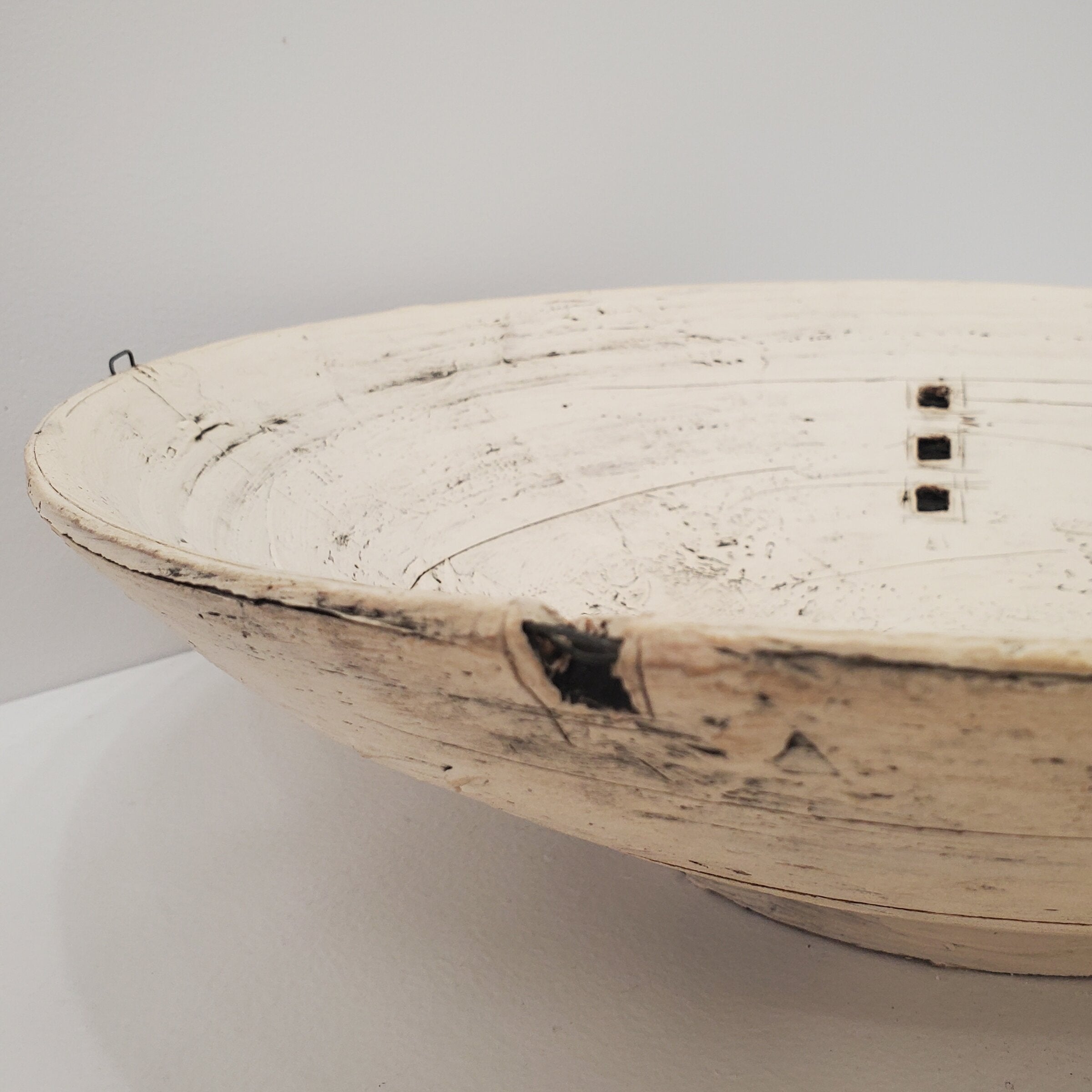Stoneware Bowl with Wire II