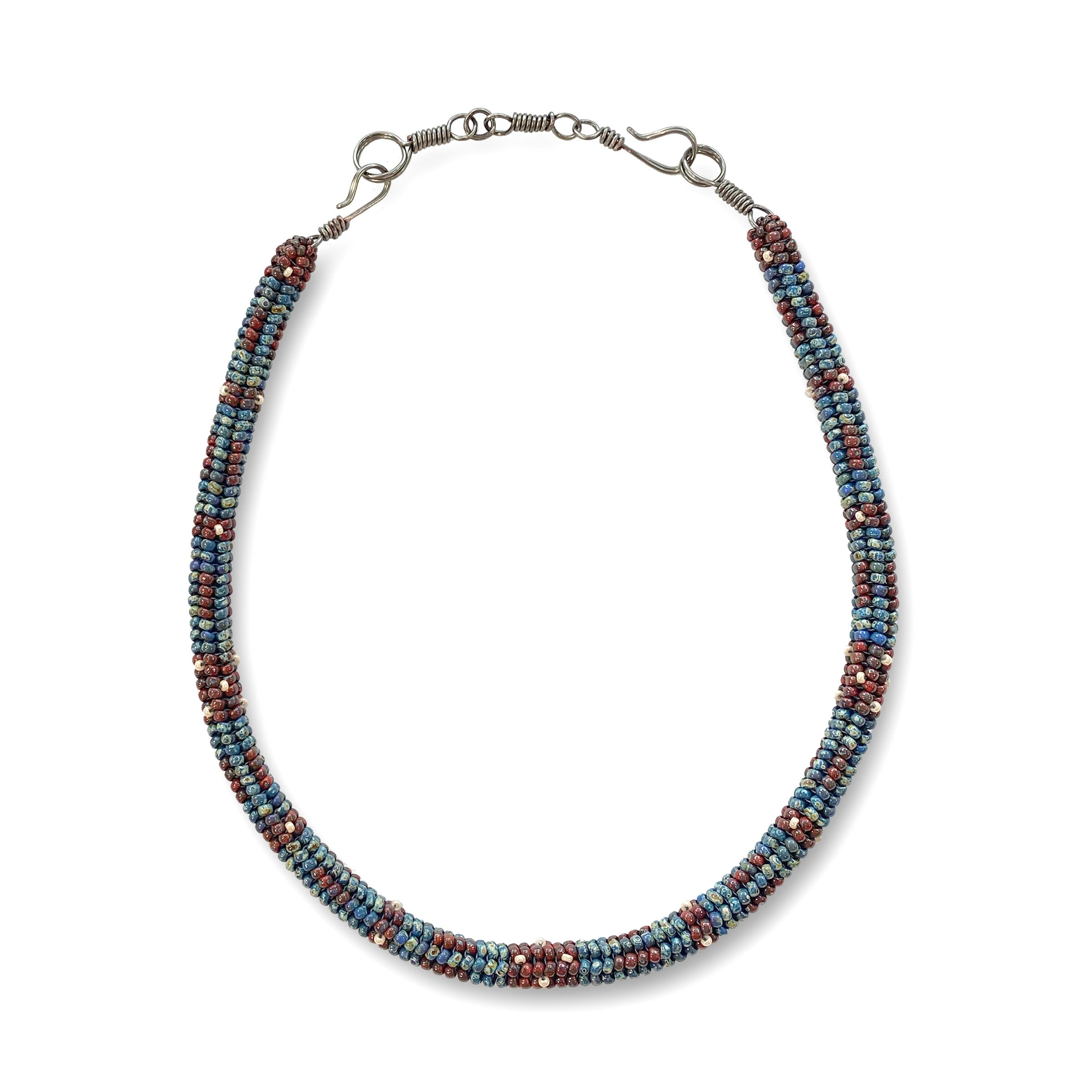 It's The Berries Woven Necklace