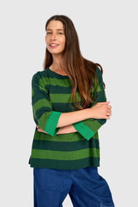 Skipper Striped Sweater