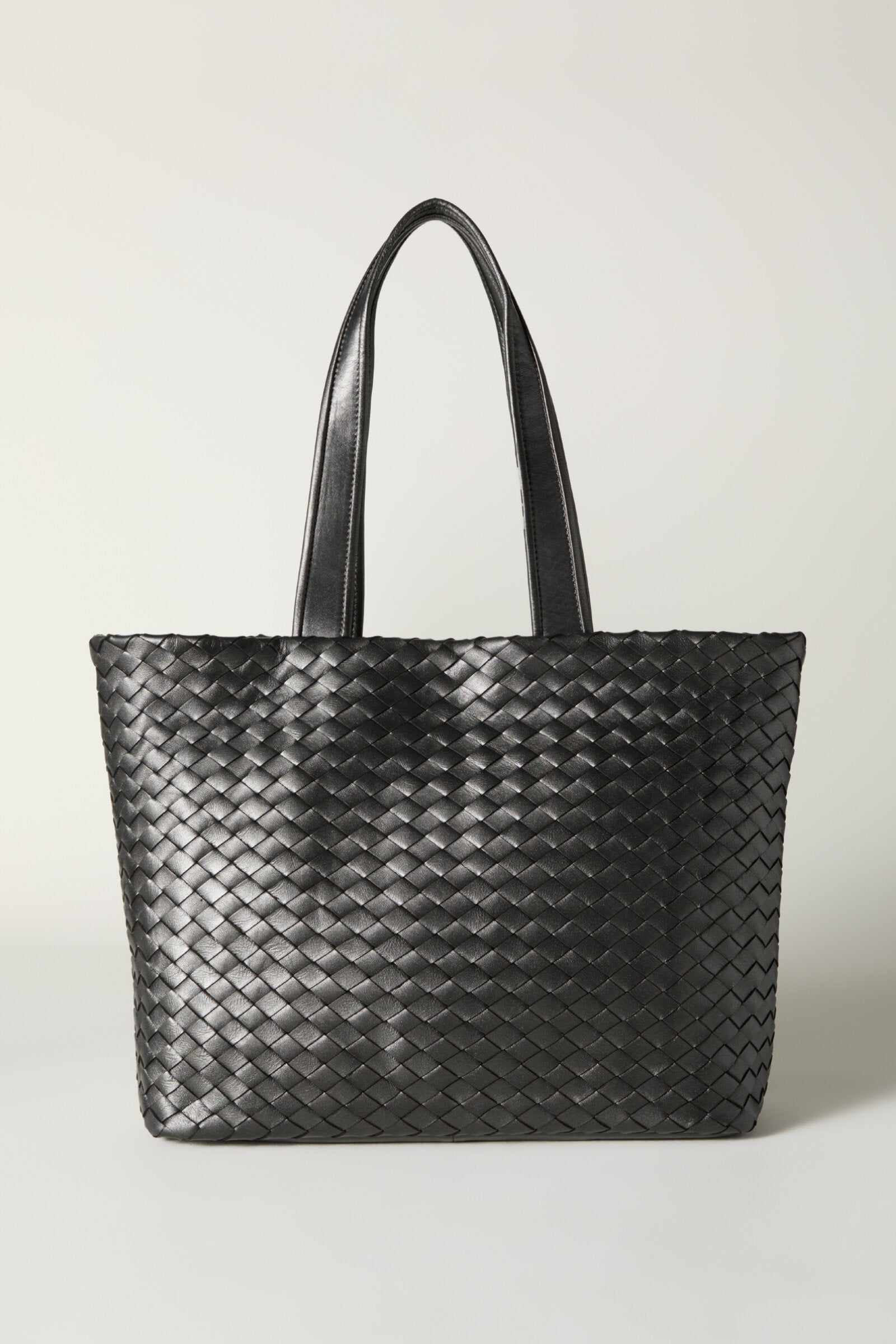 Woven Portia Tote